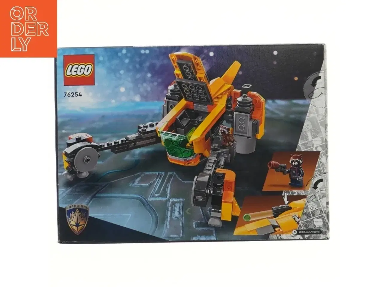 Billede 2 - LEGO Marvel Baby Rocket's Ship fra Lego (str. 26x19 cm)