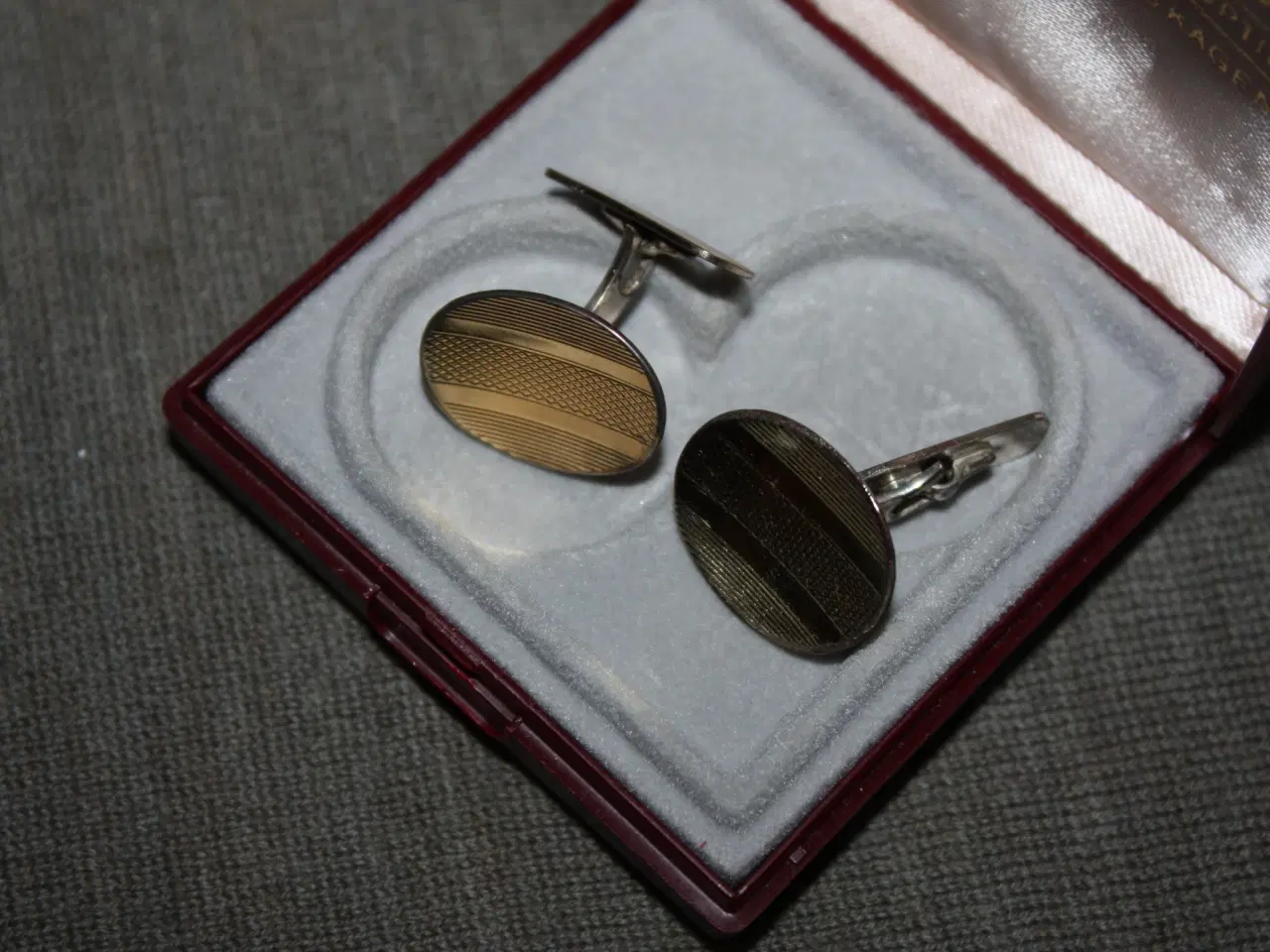 Billede 3 - Forgyldt sølv, stemplet 835 SAV Scandia Affinerin