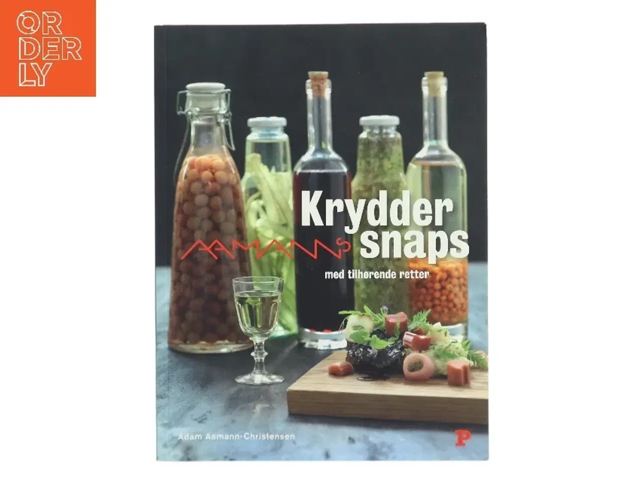 Billede 1 - Kryddersnaps af Adam Aamann-Christensen (Bog)