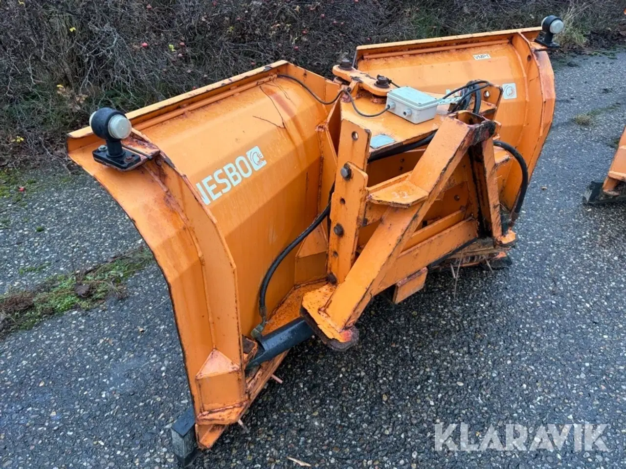 Billede 6 - Sneplov Nesbo PS-1750-PK