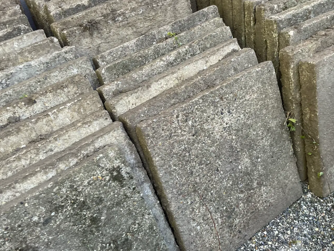 Billede 1 - Gratis 50 x 50 x 5 fliser (ca 45) 