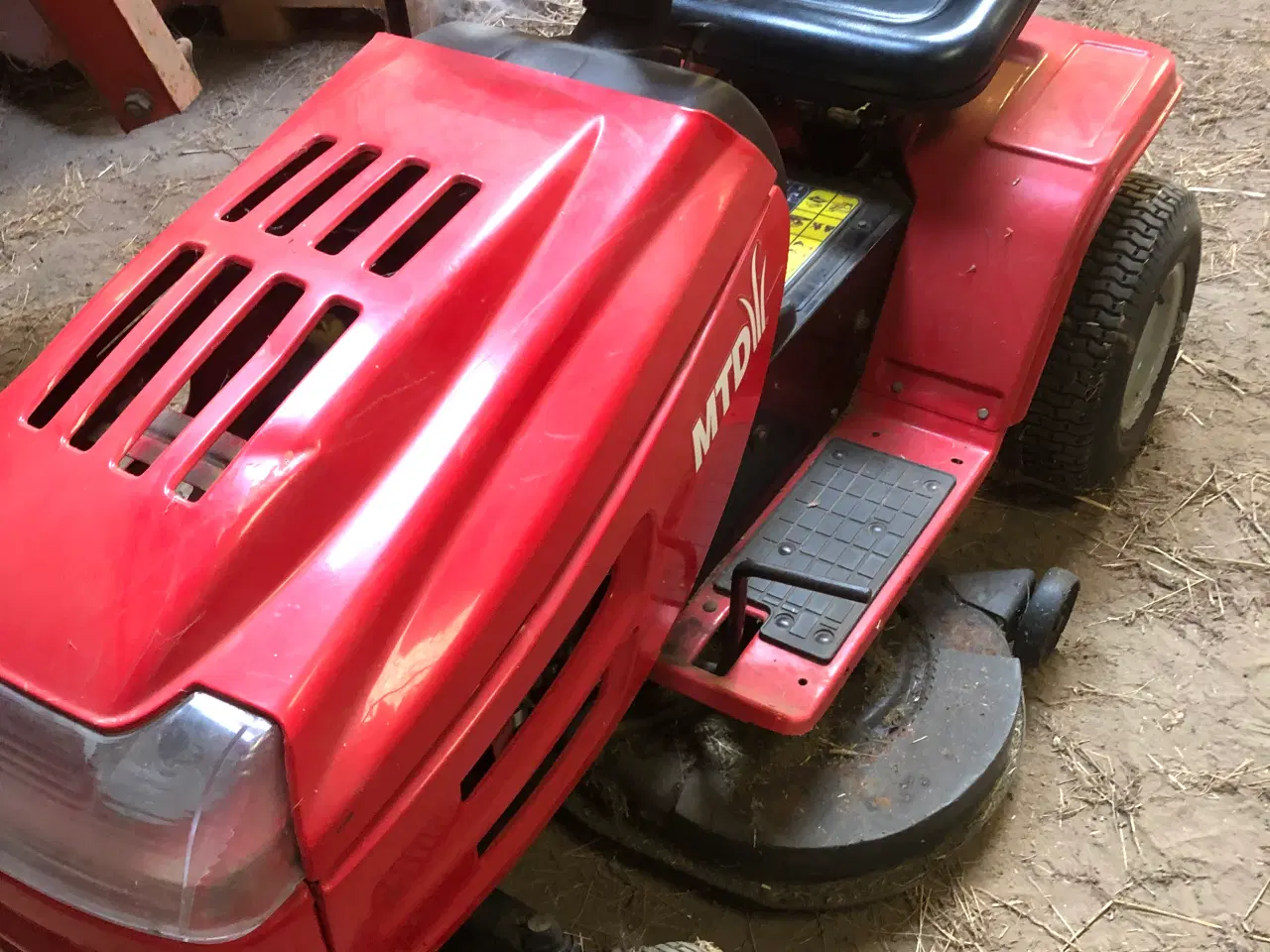 Billede 1 - Plænetraktor 