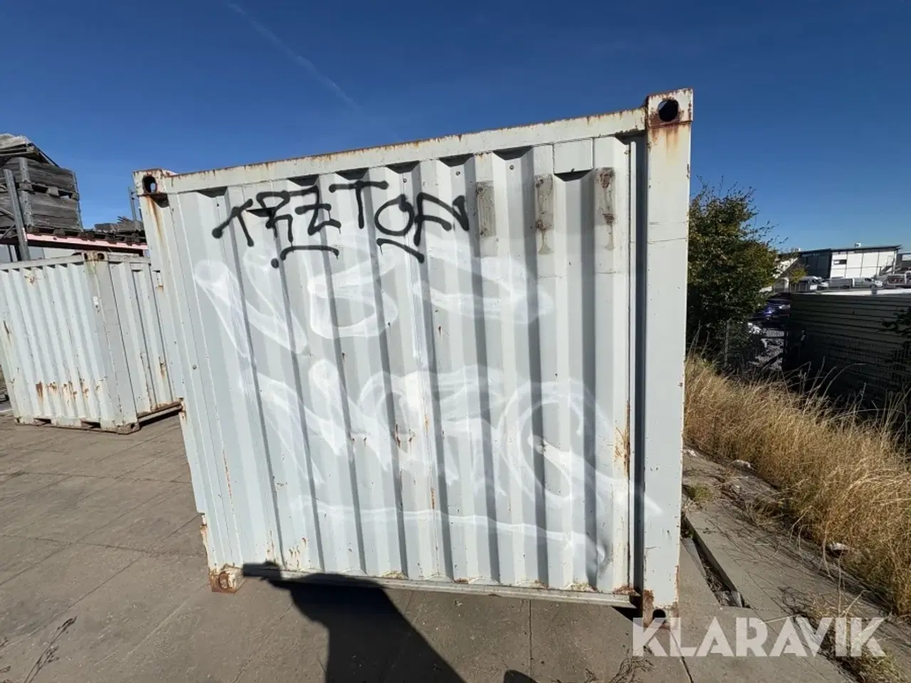 Billede 8 - Container 8 fods