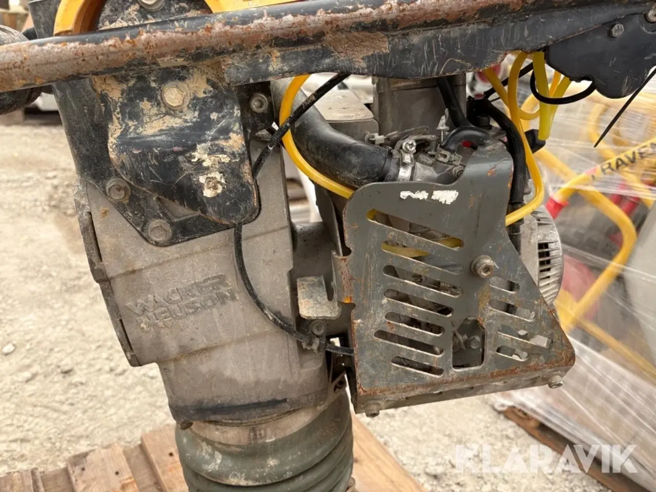 Billede 9 - Jordloppe Wacker Neuson Bs60-4s