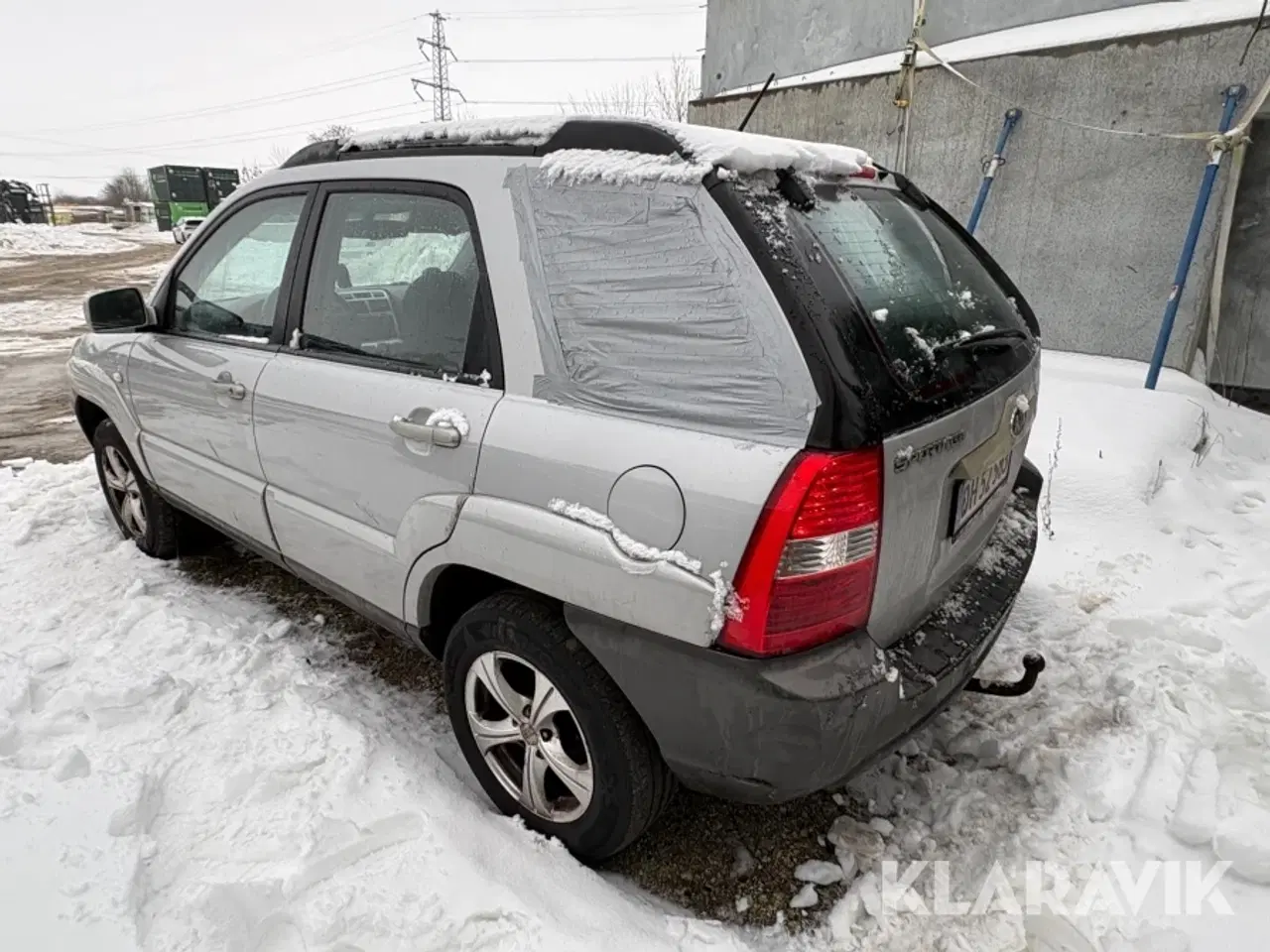 Billede 3 - Personbil Kia Sportage 2.0 2WD