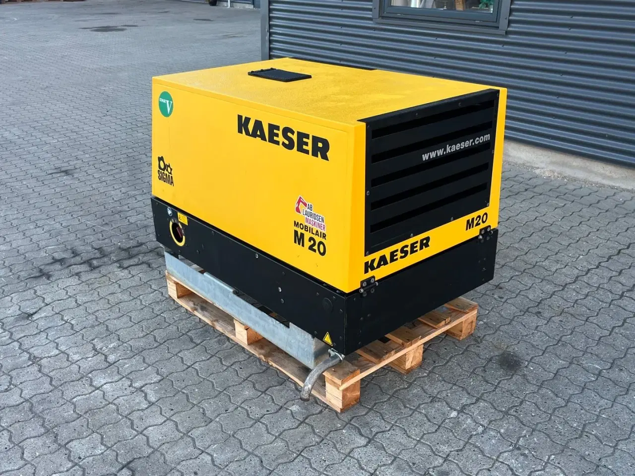Billede 2 - Kaeser Kun kørt 127t
