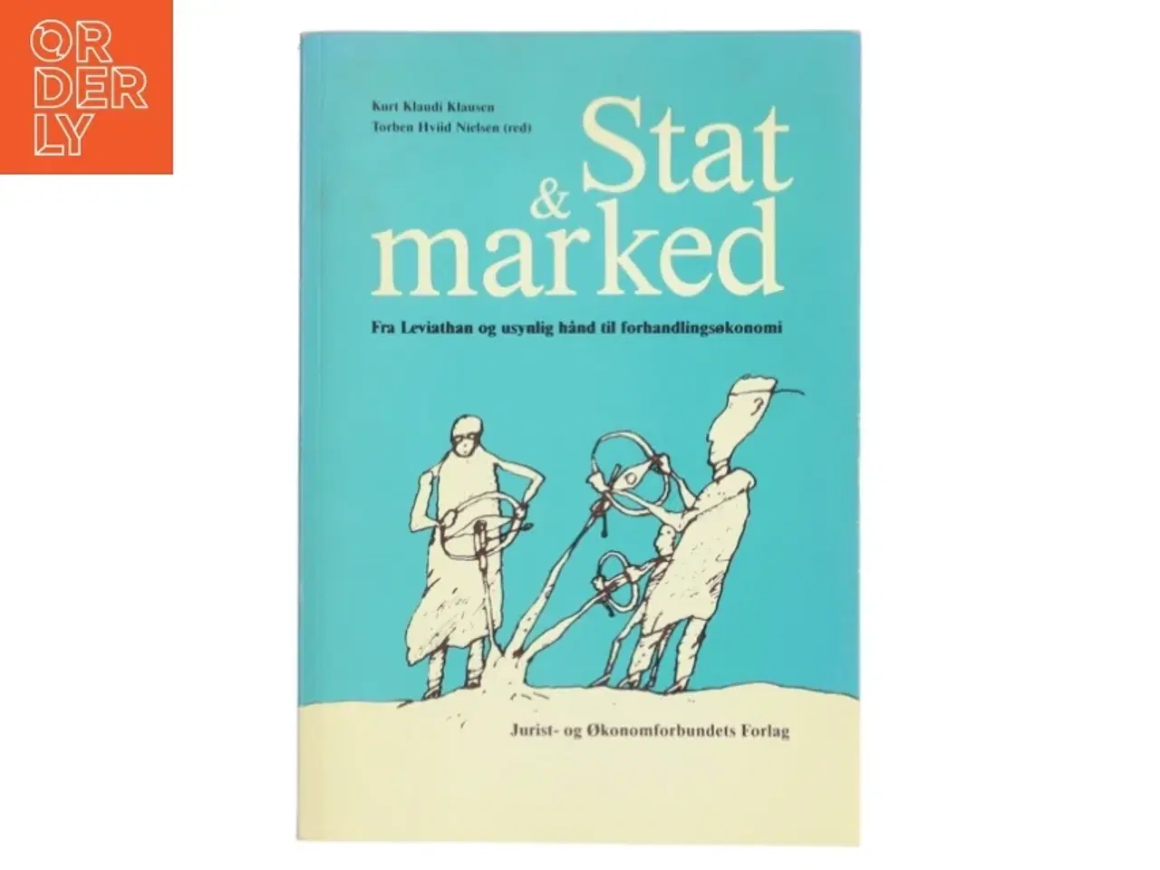 Billede 1 - Stat & marked af Kurt Klaudi Klausen (Bog)