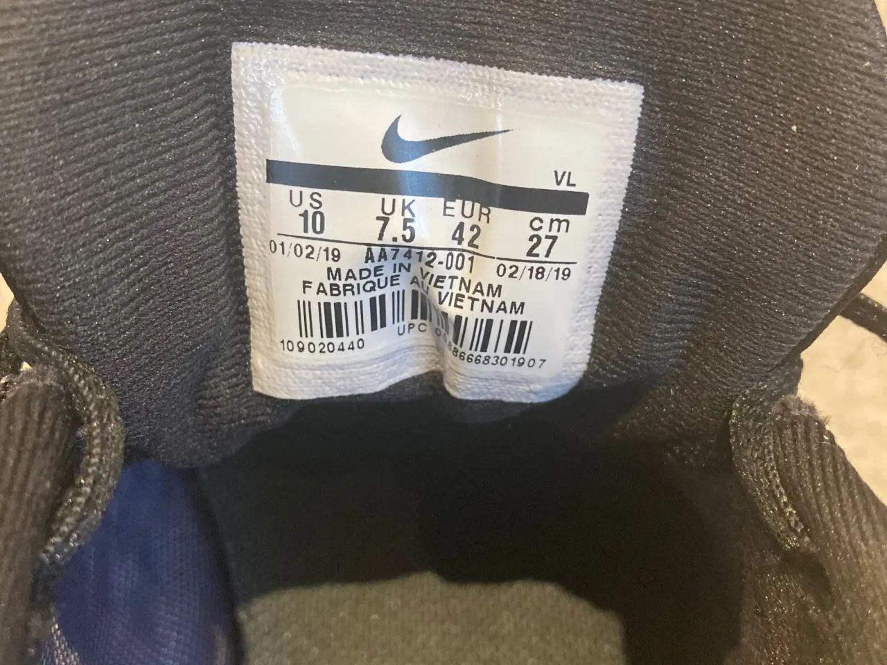 Billede 4 - Nike løbesko sælges