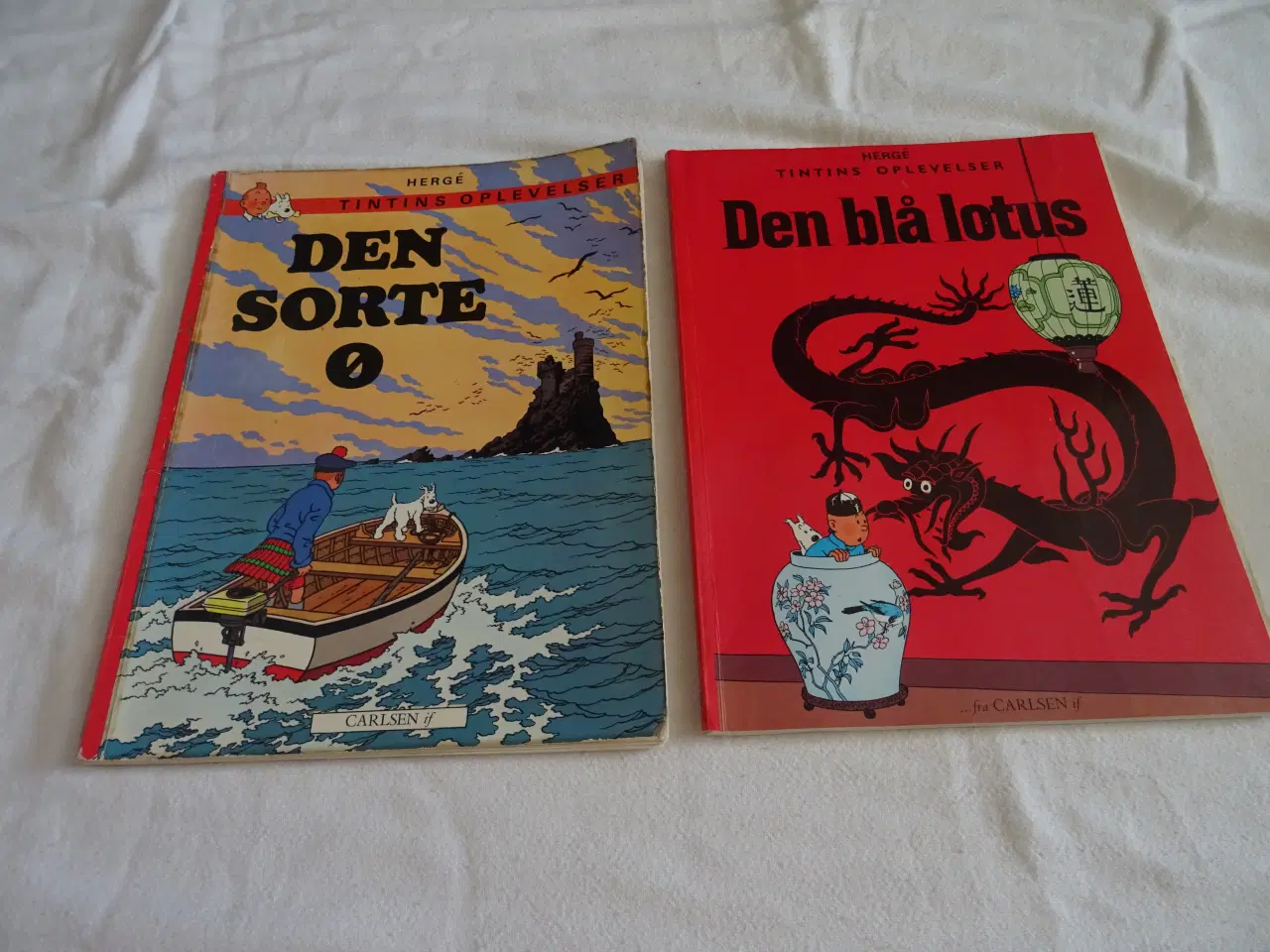 Billede 1 - Tintin 15 og 21