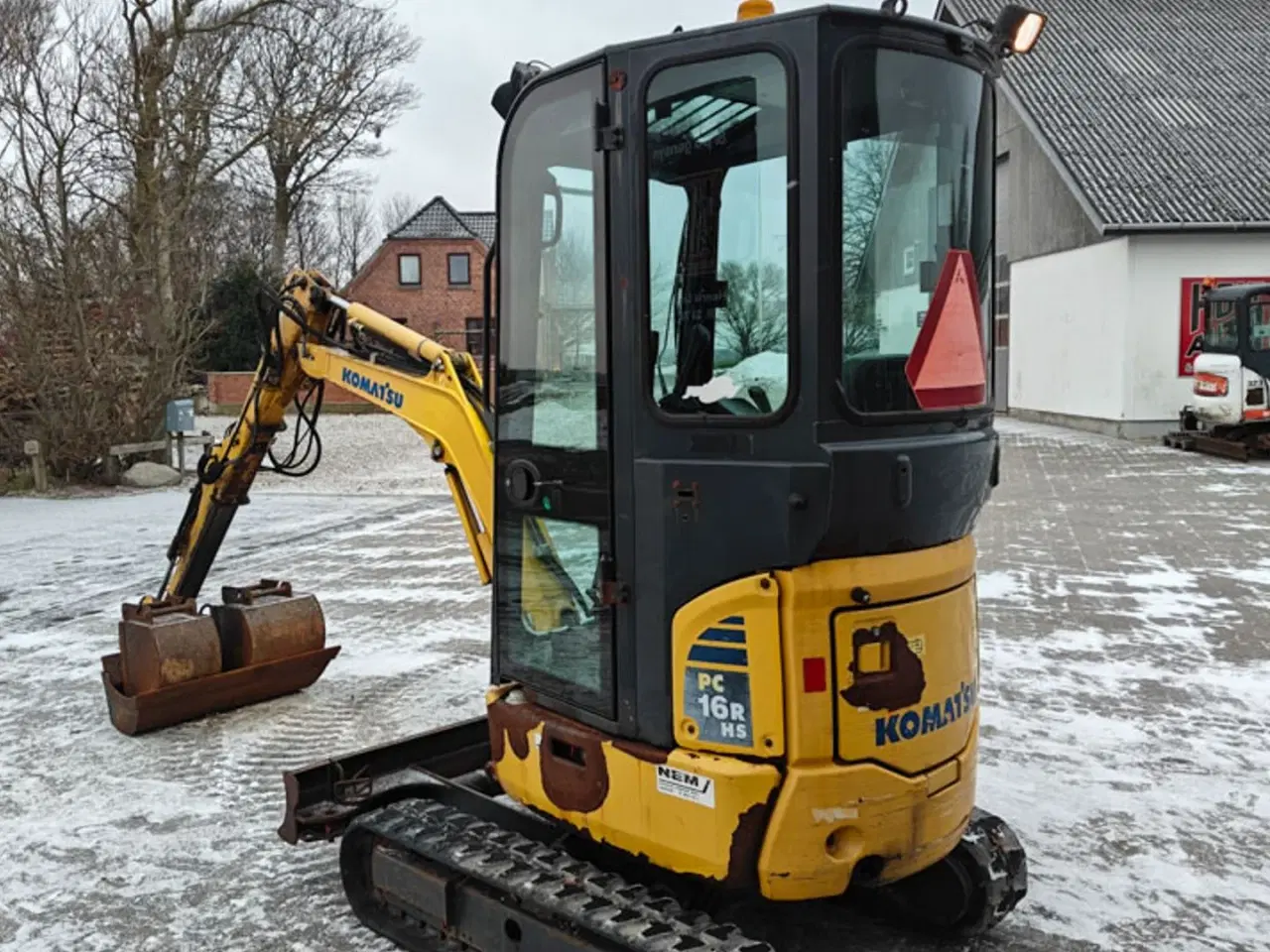 Billede 6 - Komatsu PC16RHS