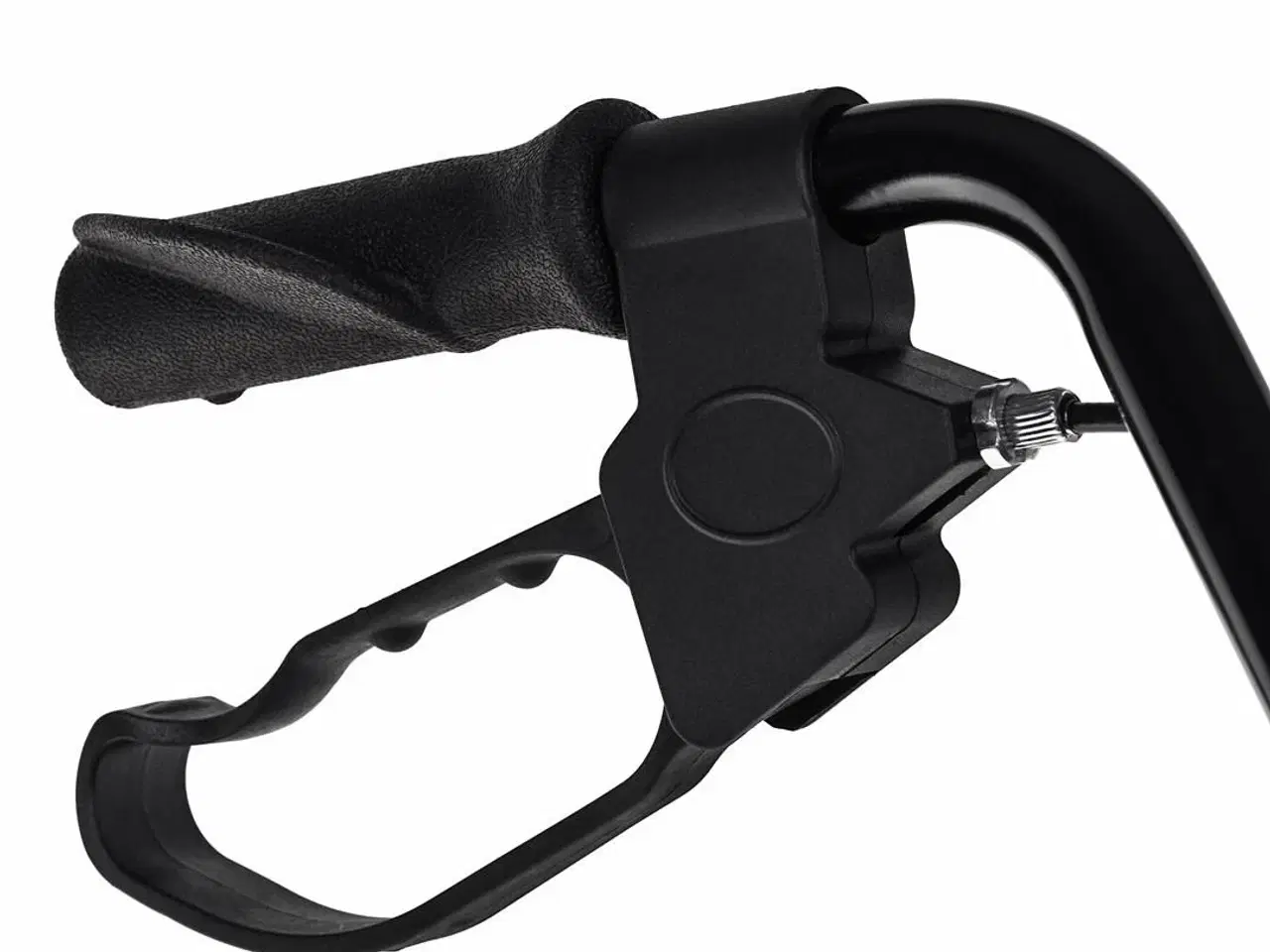 Billede 11 - Rollator med 4 hjul ActionMed – let aluminium, højdejusterbar