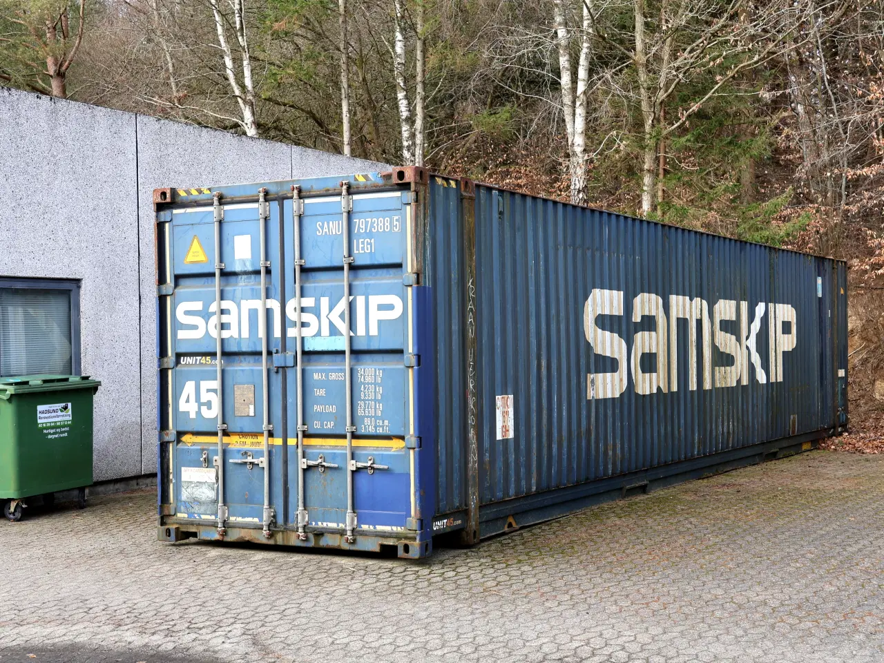 Billede 1 - 40 Fods Container