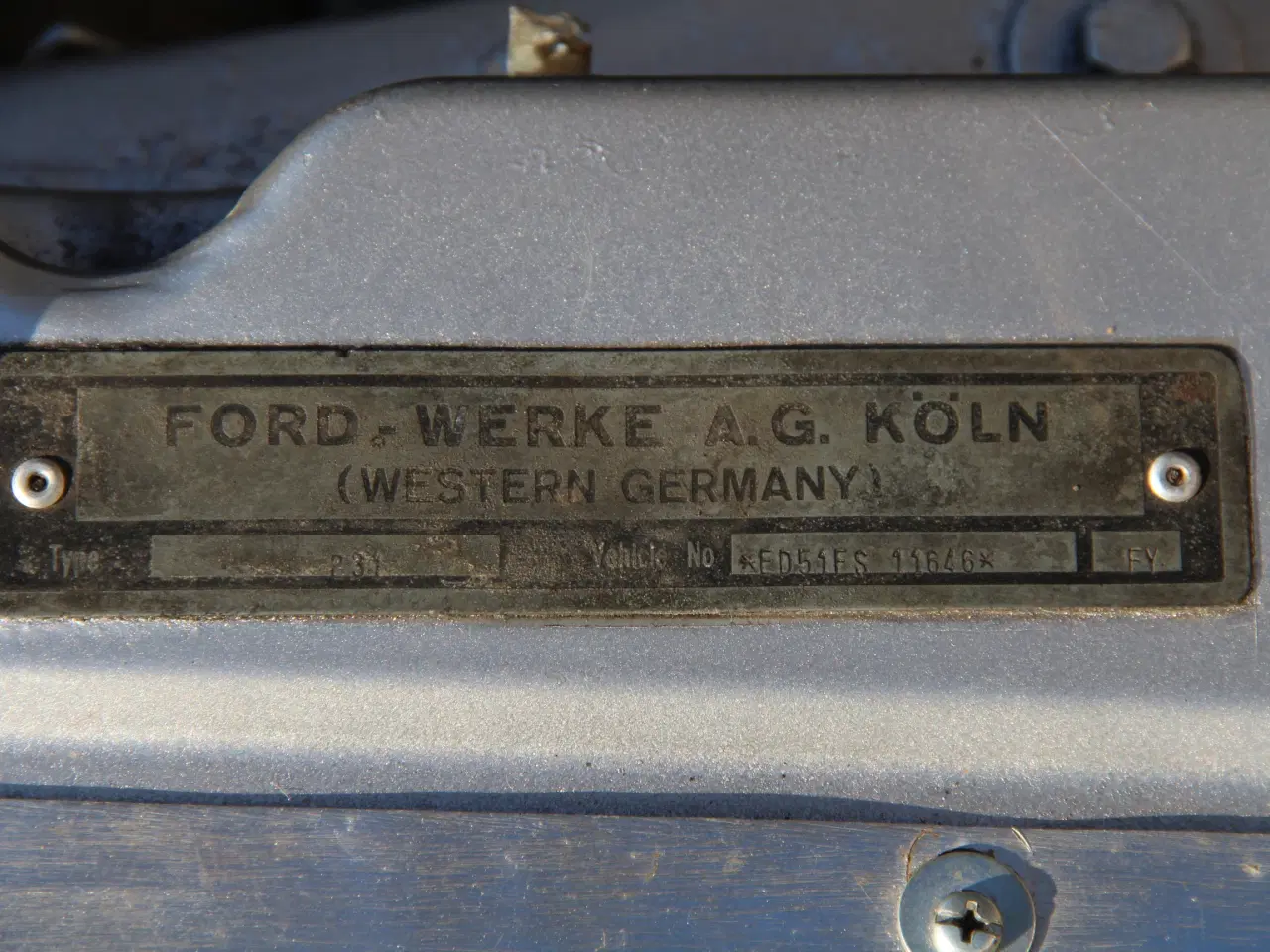 Billede 20 - Ford Taunus 20M TS