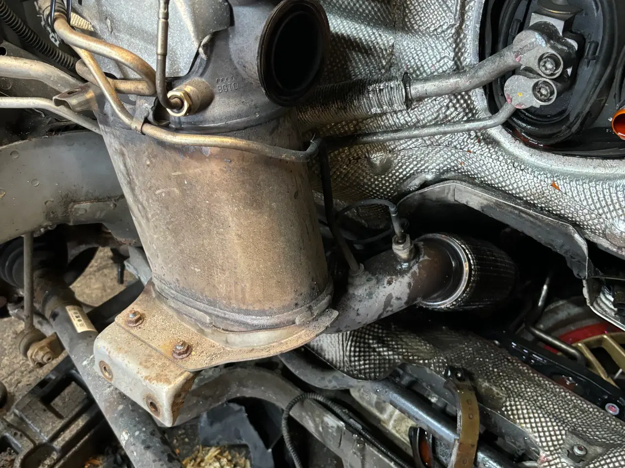 Billede 1 - Vw 1,6 tdi cay partikelfilter