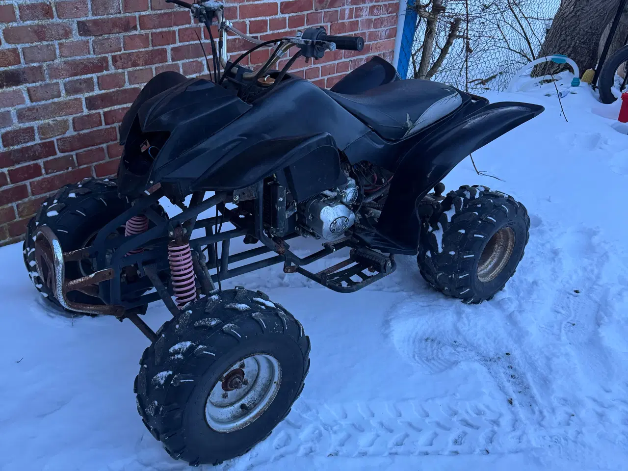 Billede 1 - Atv 200 cc