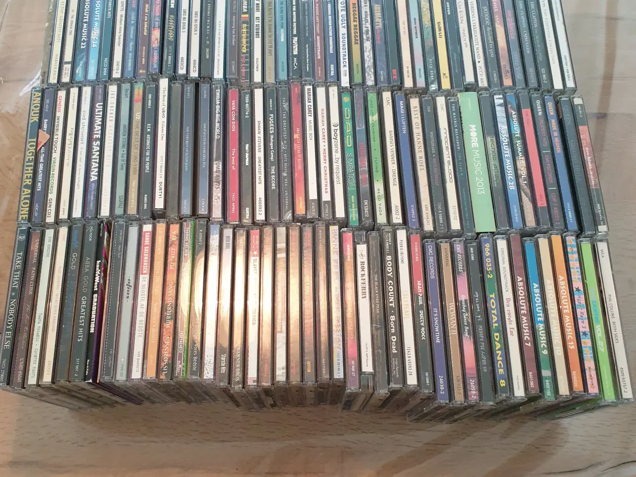 Billede 4 - 128 forskellige cd'er I et samlet bud
