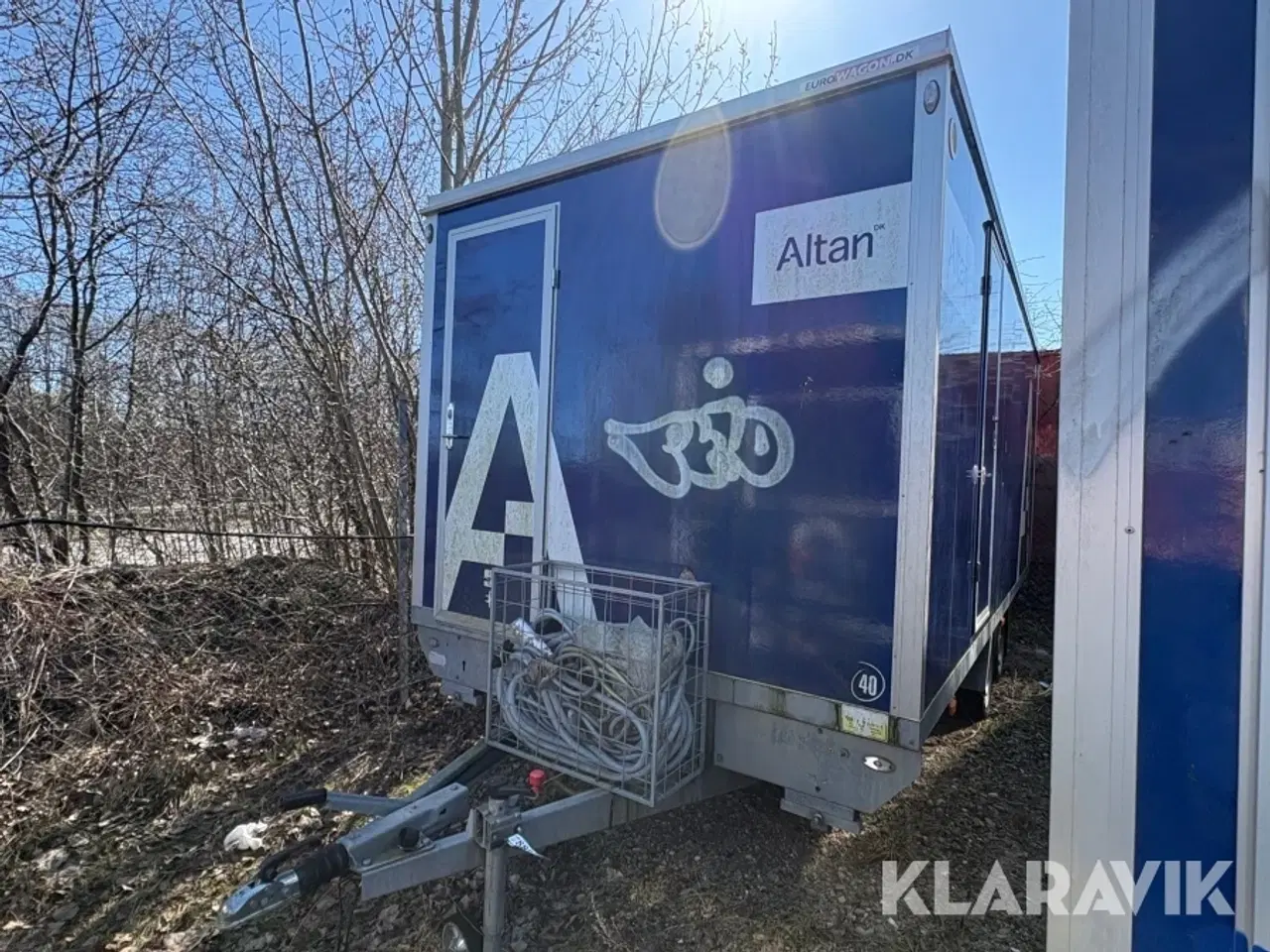 Billede 1 - Personalevogn EuroWagon 2721-57 RA199B