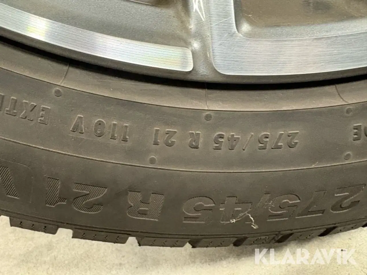 Billede 5 - Vinterhjul 21" Mercedes Gle 4 styk