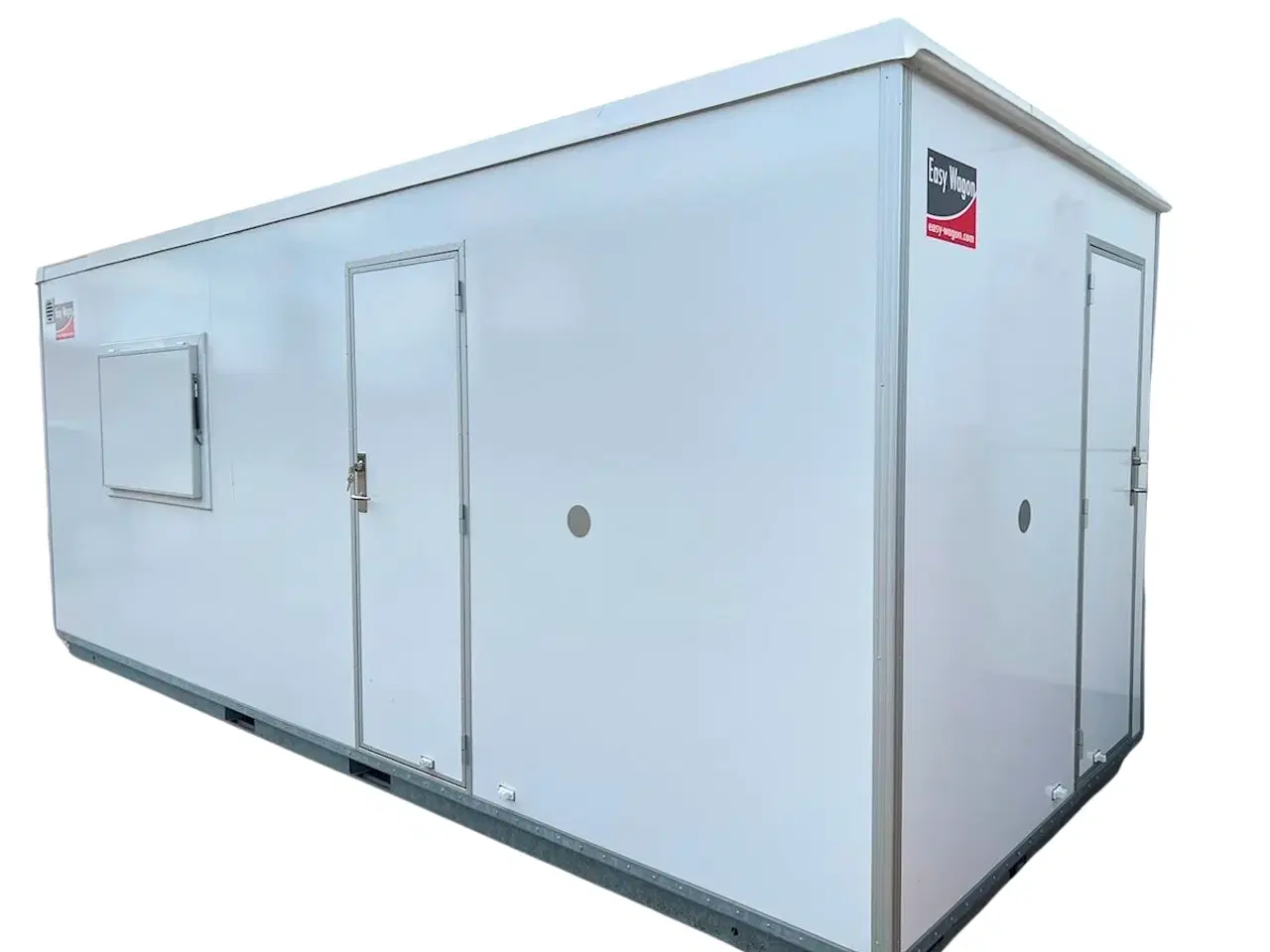 Billede 1 - Type 537: FRAME kontorvogn med toilet 10 pers.