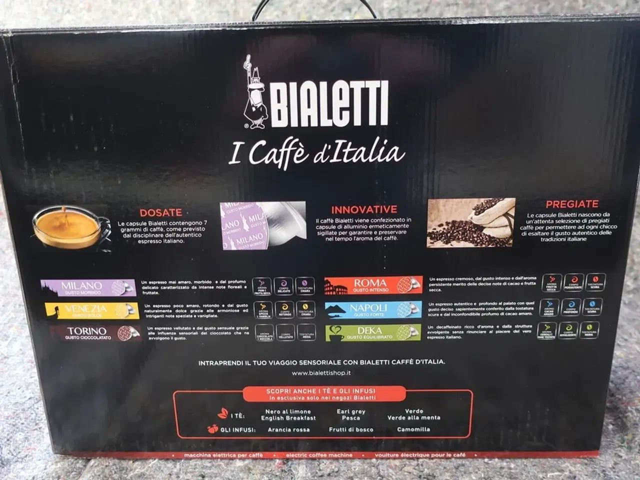 Billede 2 - Kapsel espresso kaffemaskine BIALETTI DIVA CF 70 S