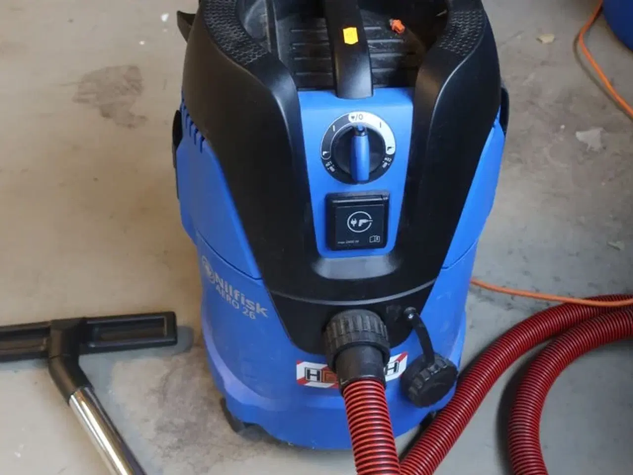 Billede 2 - Støvsuger NILFISK AERO 25