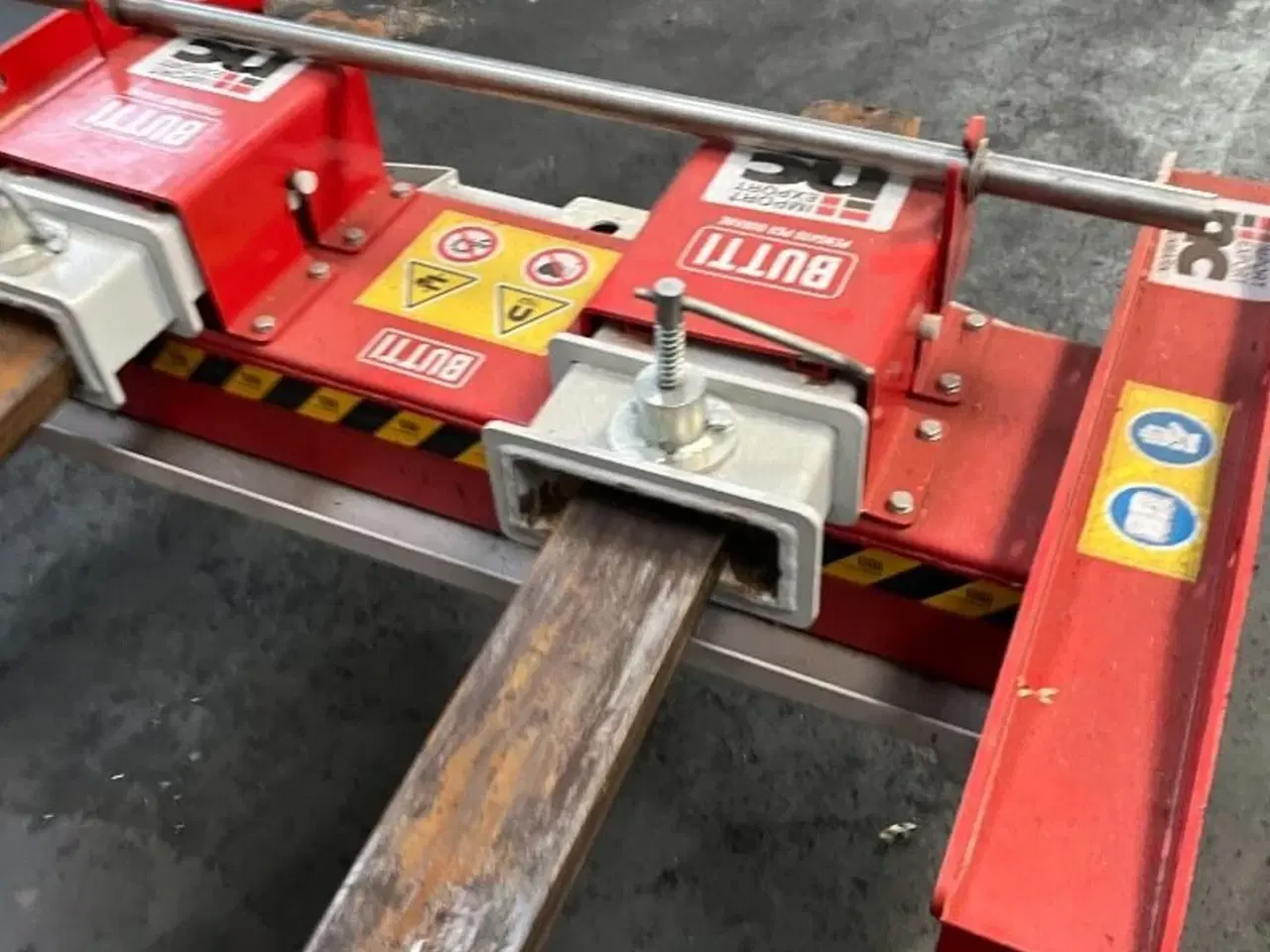 Billede 5 - Butti Magnet Til opsamling af jernspåner