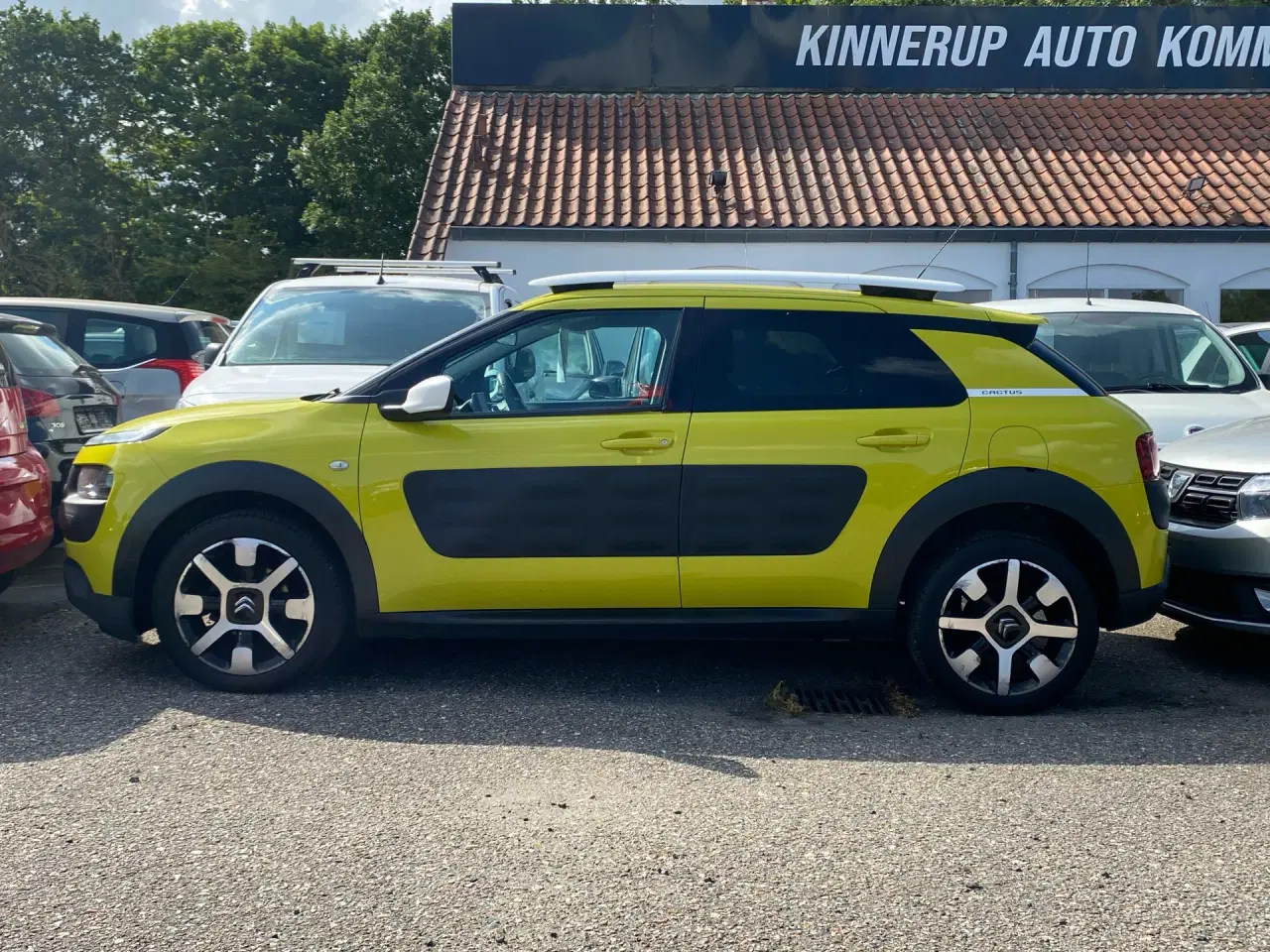 Billede 3 - Citroën C4 Cactus 1,2 PureTech Shine Edition ETG start/stop 82HK 5d Aut.