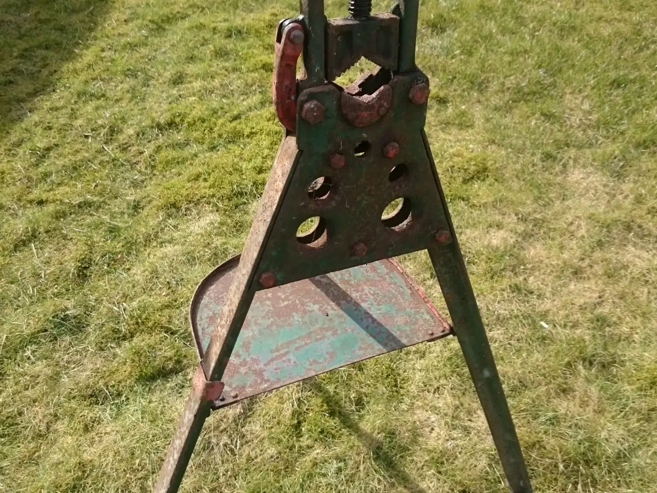 Billede 2 - Pioneer Professionel rørbænkm skruestik