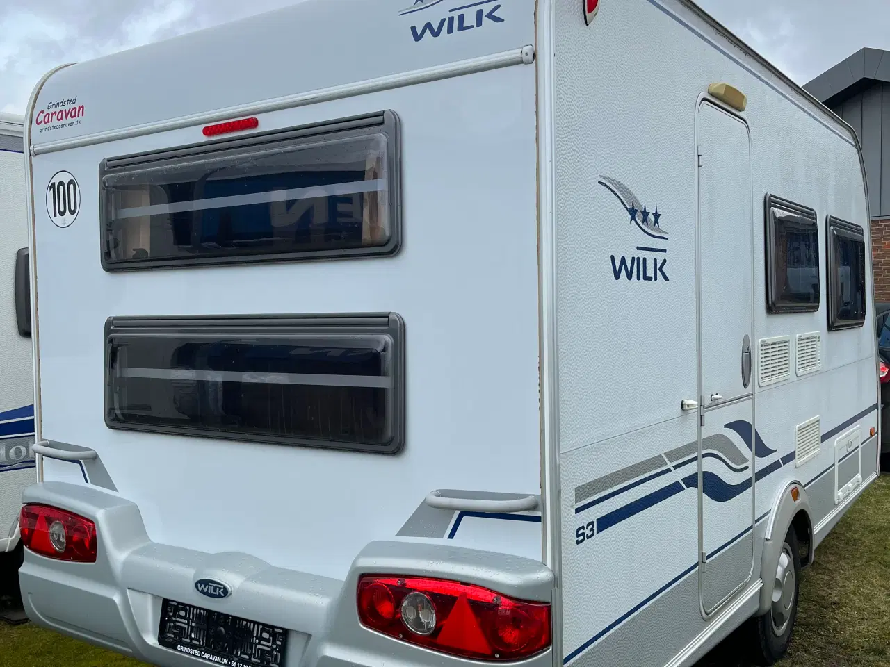 Billede 6 - 2009 Wilk 395 Tk campingvogn