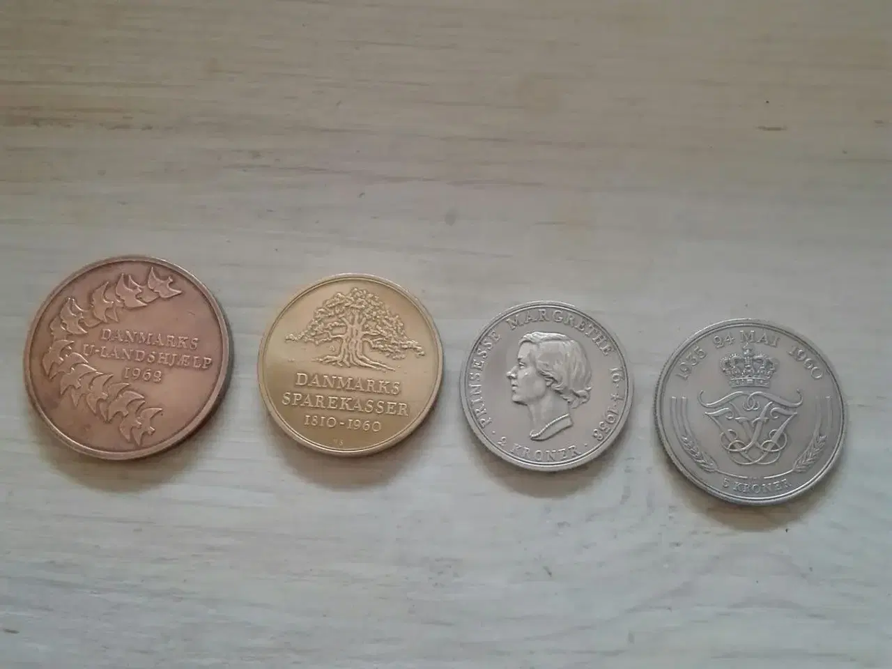Billede 1 - Erindrings mønter