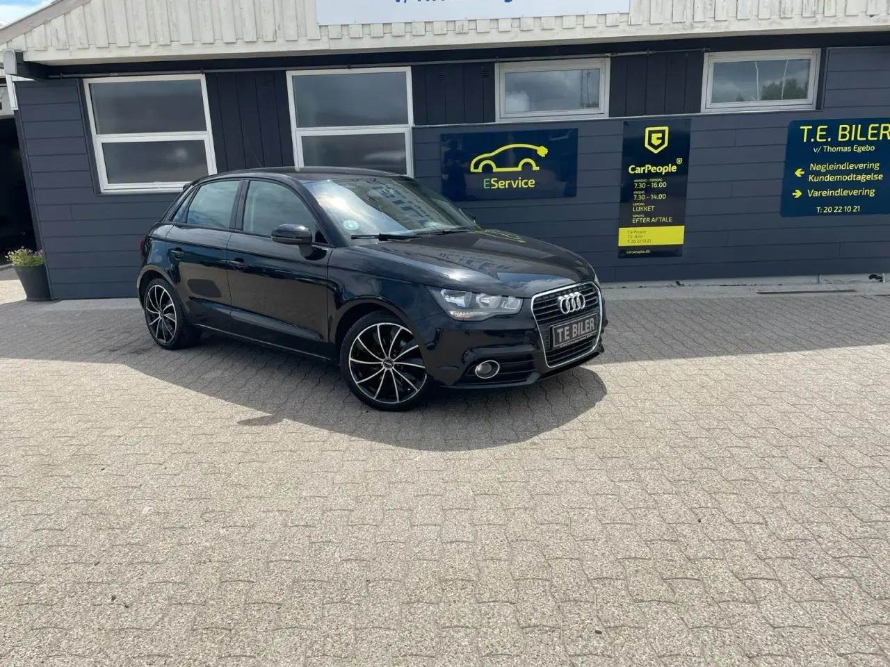 Billede 1 - Audi A1 1,4 TFSi 122 Attraction Sportback
