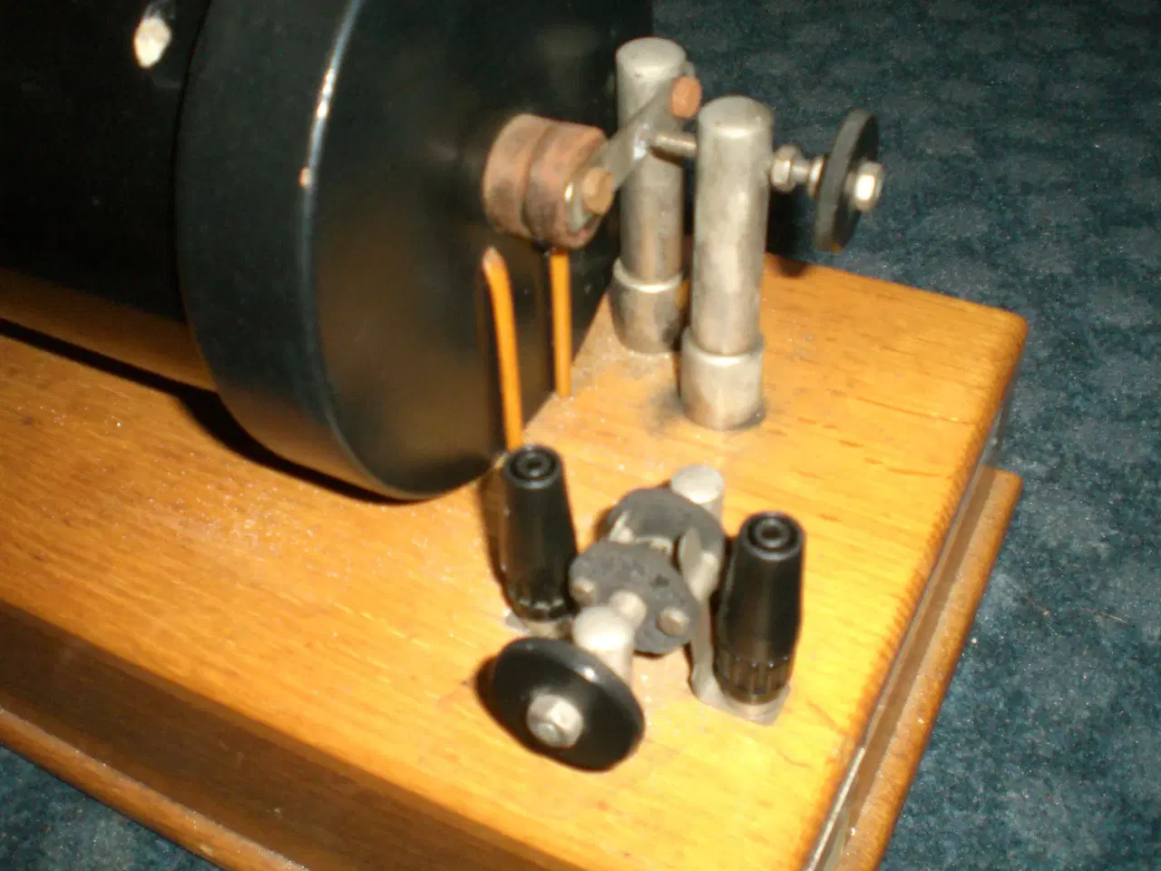 Billede 3 - Induktionsapparat med diverse katode-rør