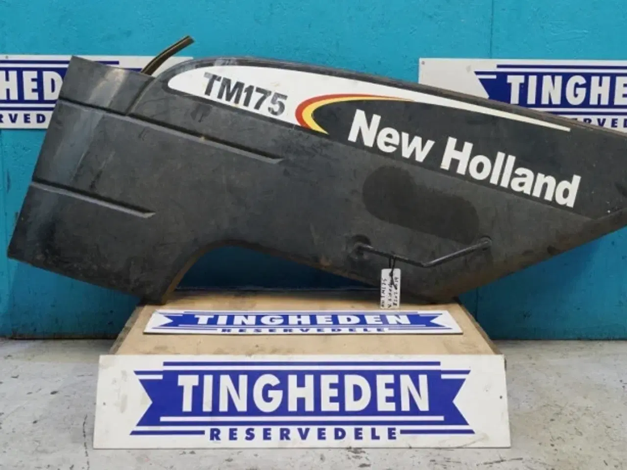 Billede 1 - New Holland TM 175 Sideskærm 82020019