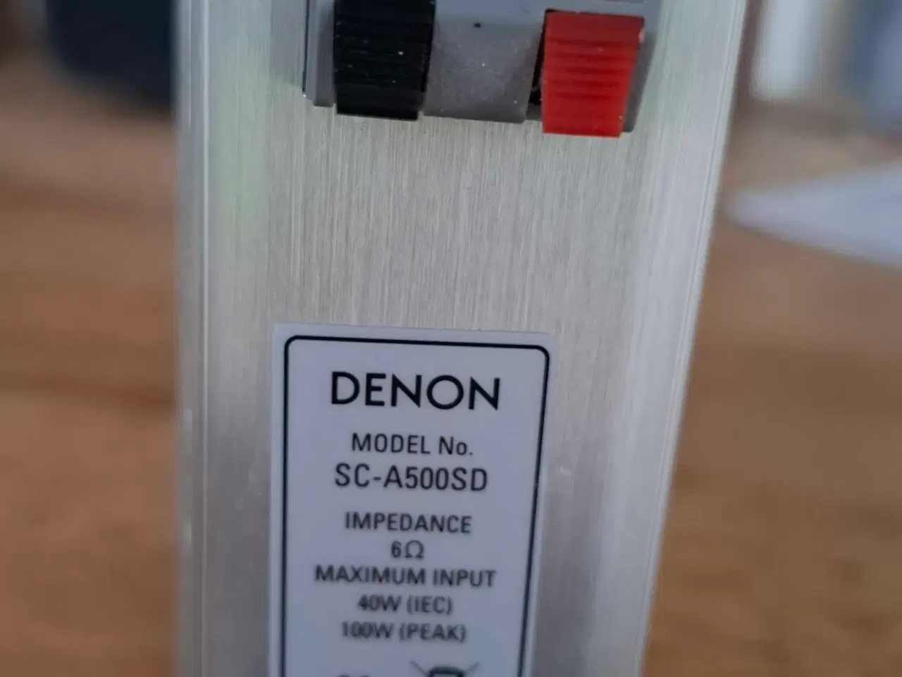 Billede 8 - Denon surround med AVR-X1100W receiver og højtaler