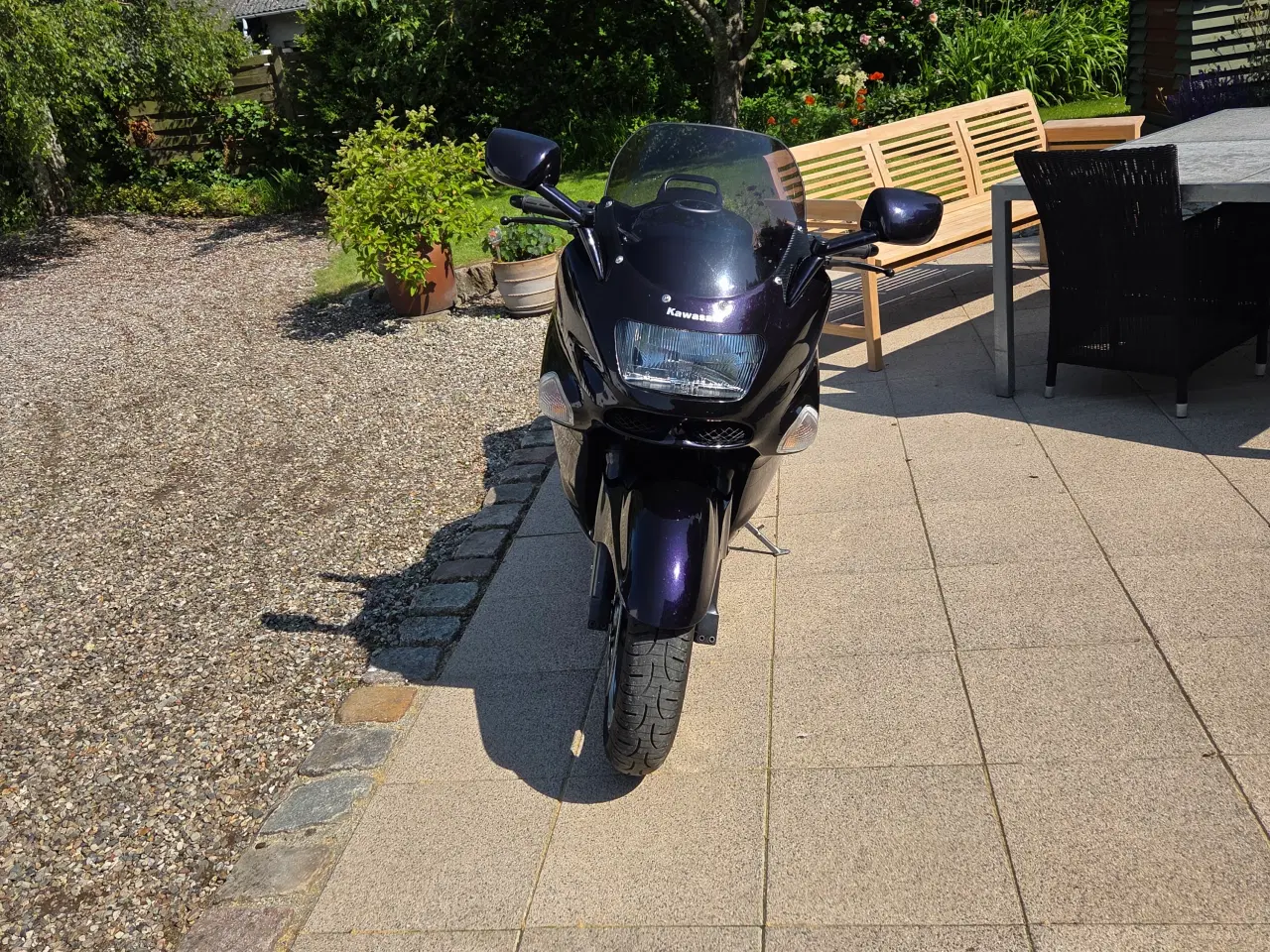 Billede 3 - Kawasaki ZZR1100