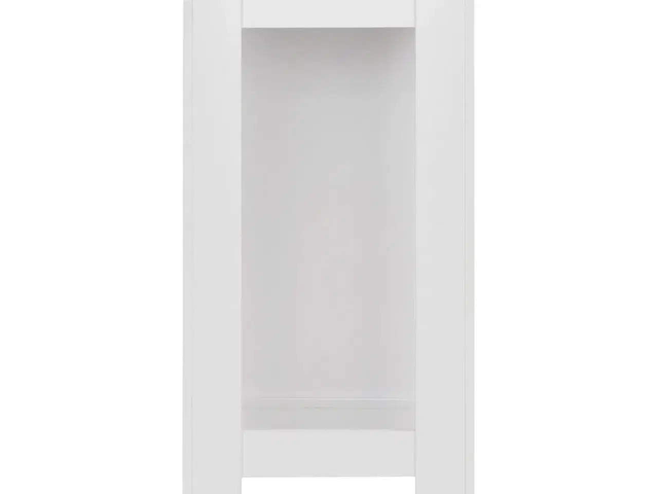 Billede 5 - Barbord med hylde 110x50x103 cm hvid