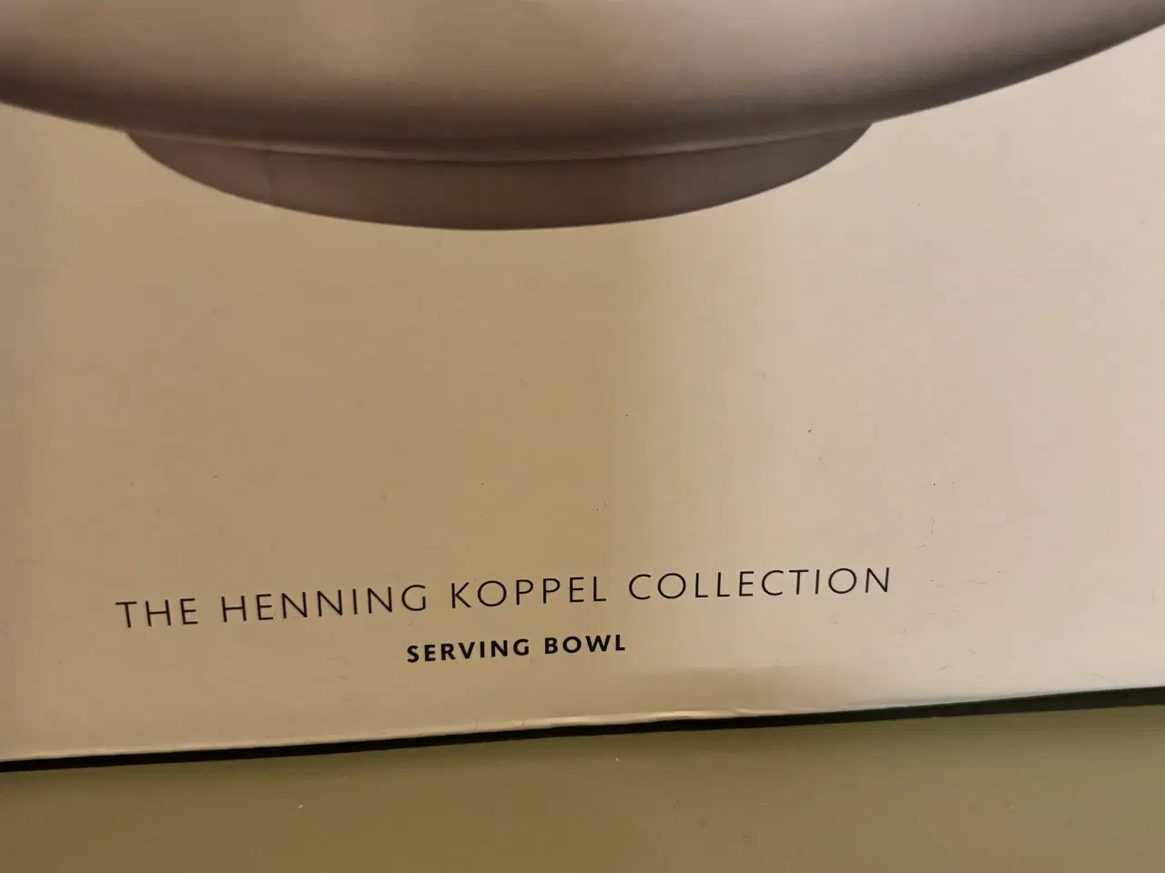 Billede 2 - Nyt Georg Jensen Henning Koppel serveringsfad 28cm