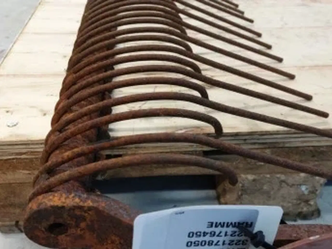 Billede 2 - Laverda 627 Broforlænger 322178050