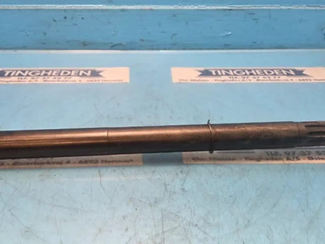 Billede 2 - Massey Ferguson 6260 Aksel 3582421M1