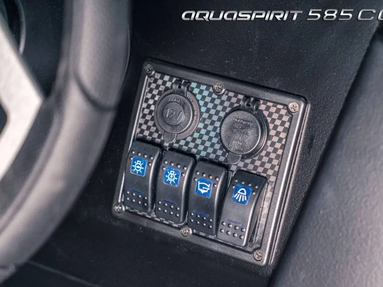 Billede 26 - Aqua Spirit 585CAC - 130 HK Yamaha/Udstyr