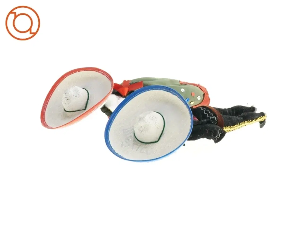 Billede 2 - Mexicanske souvenirdukker (str. 27 cm)