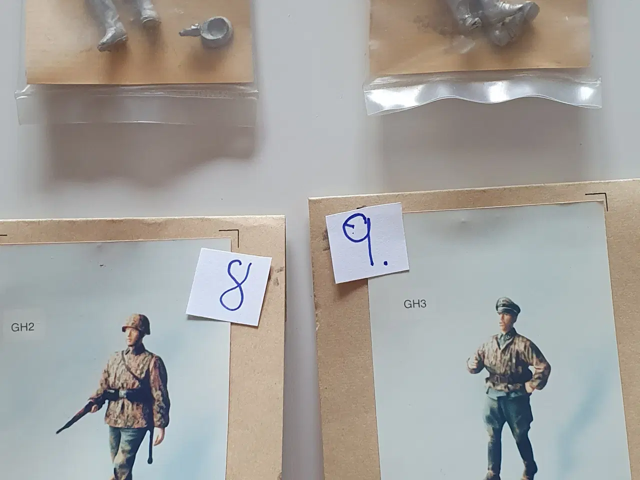 Billede 5 - Tyske WW2 soldater i tin