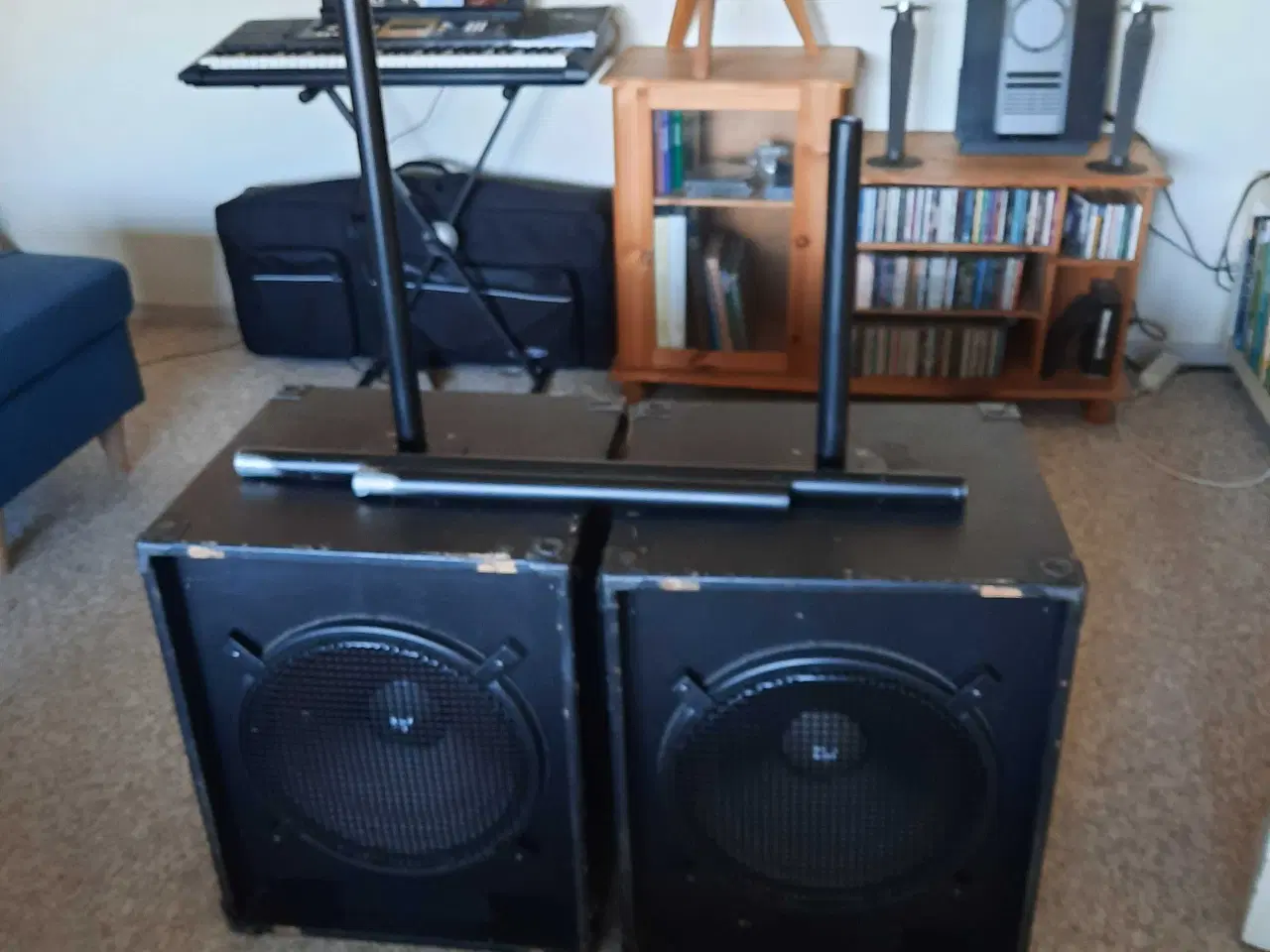 Billede 1 - Oprydnings salg Dynacord højtalere m /forstærker