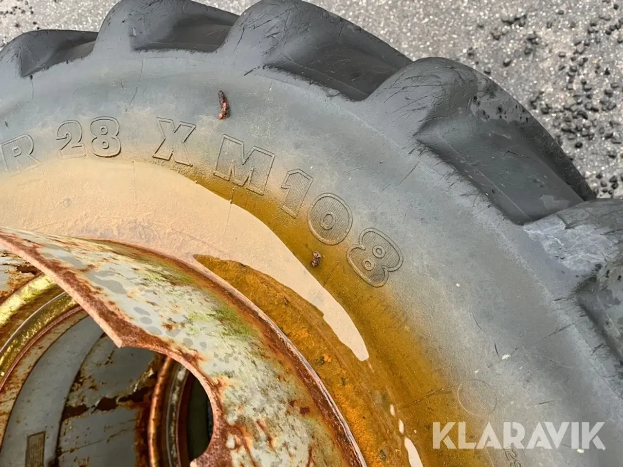 Billede 8 - Tvillingehjul Michelin 4 styk