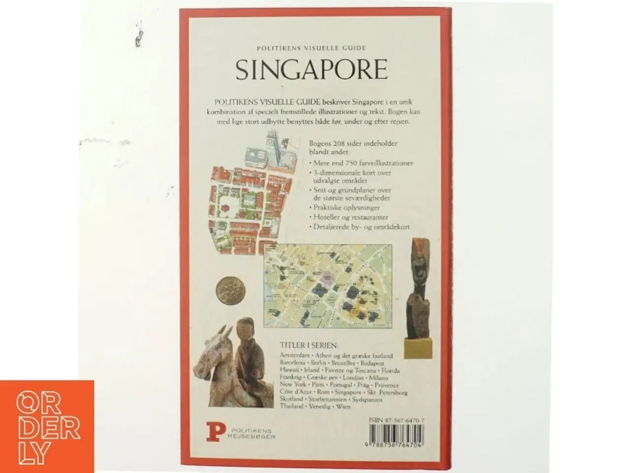 Billede 3 - Politikens visuelle guide - Singapore (Bog)