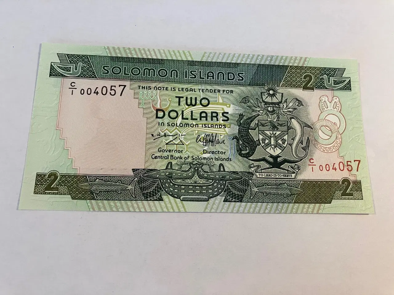 Billede 1 - Two Dollars Solomon Islands