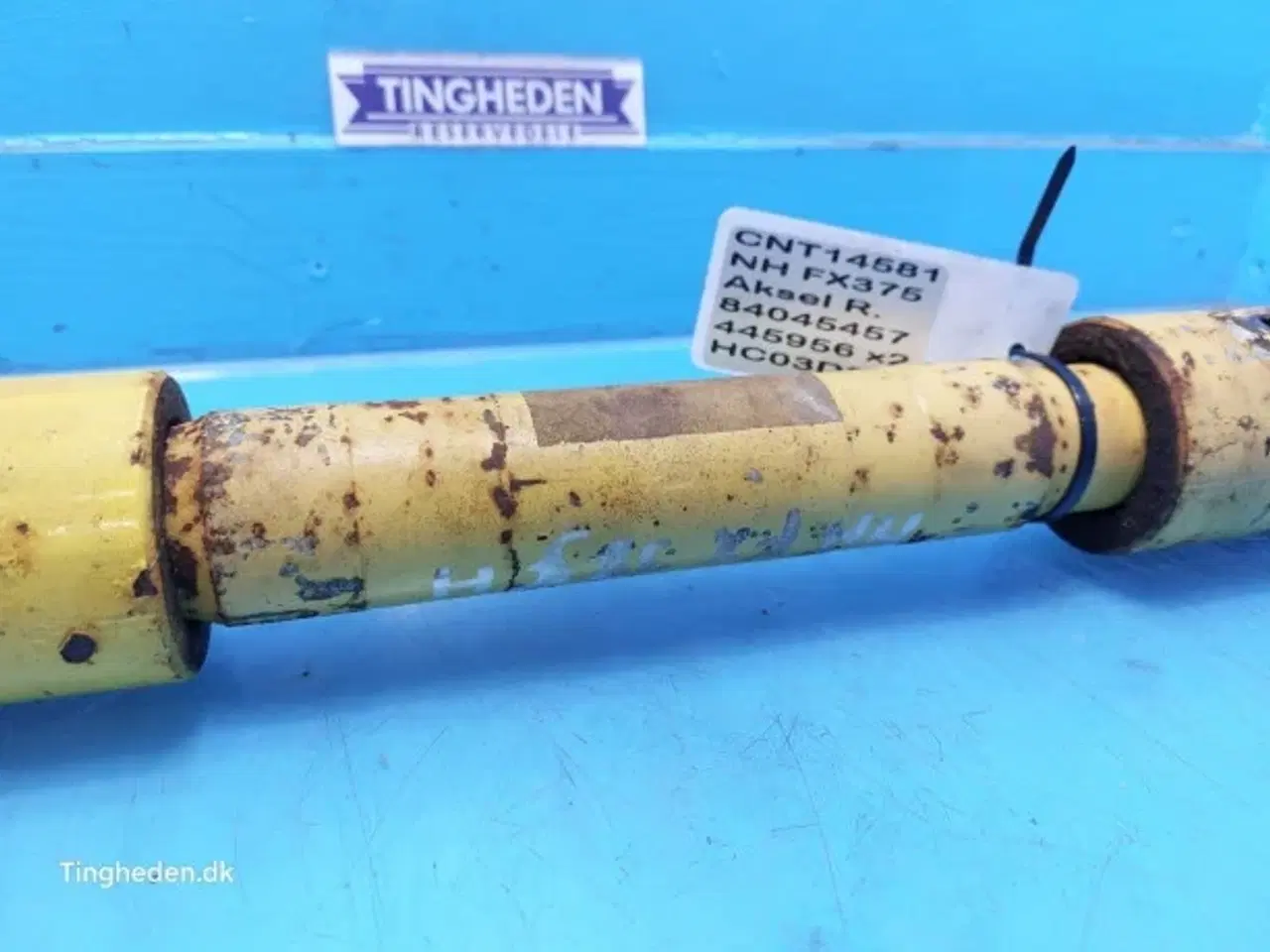 Billede 9 - New Holland FX375 Drivaksel R.  84045457