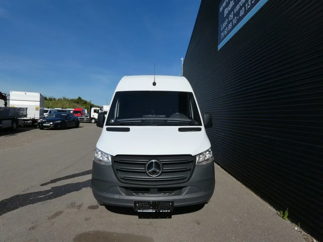 Billede 4 - Mercedes-Benz Sprinter 315 2,0 CDI A2 H2 RWD 9G-Tronic 150HK Van Aut.