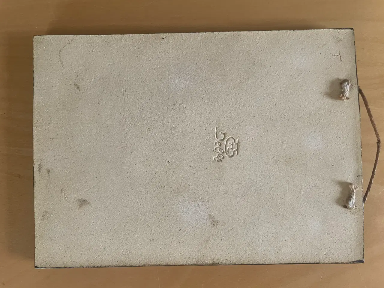 Billede 2 - KLM keramisk erindringsflise fra 1946