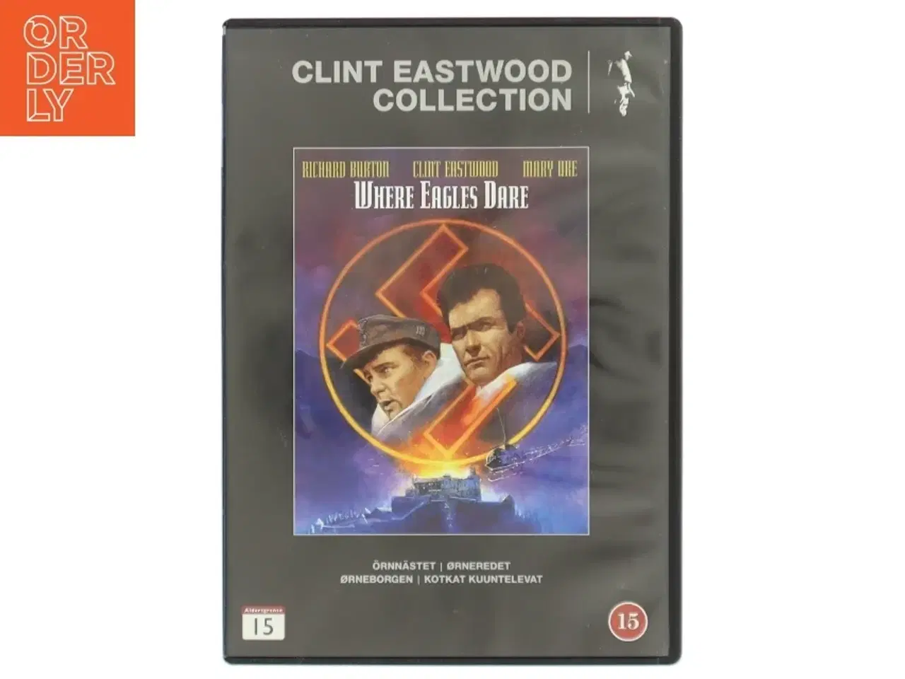 Billede 1 - Where Eagles Dare DVD fra Warner Home Video